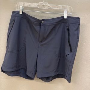 Title Nine shorts, size 14, dark grey, 5 inch inseam